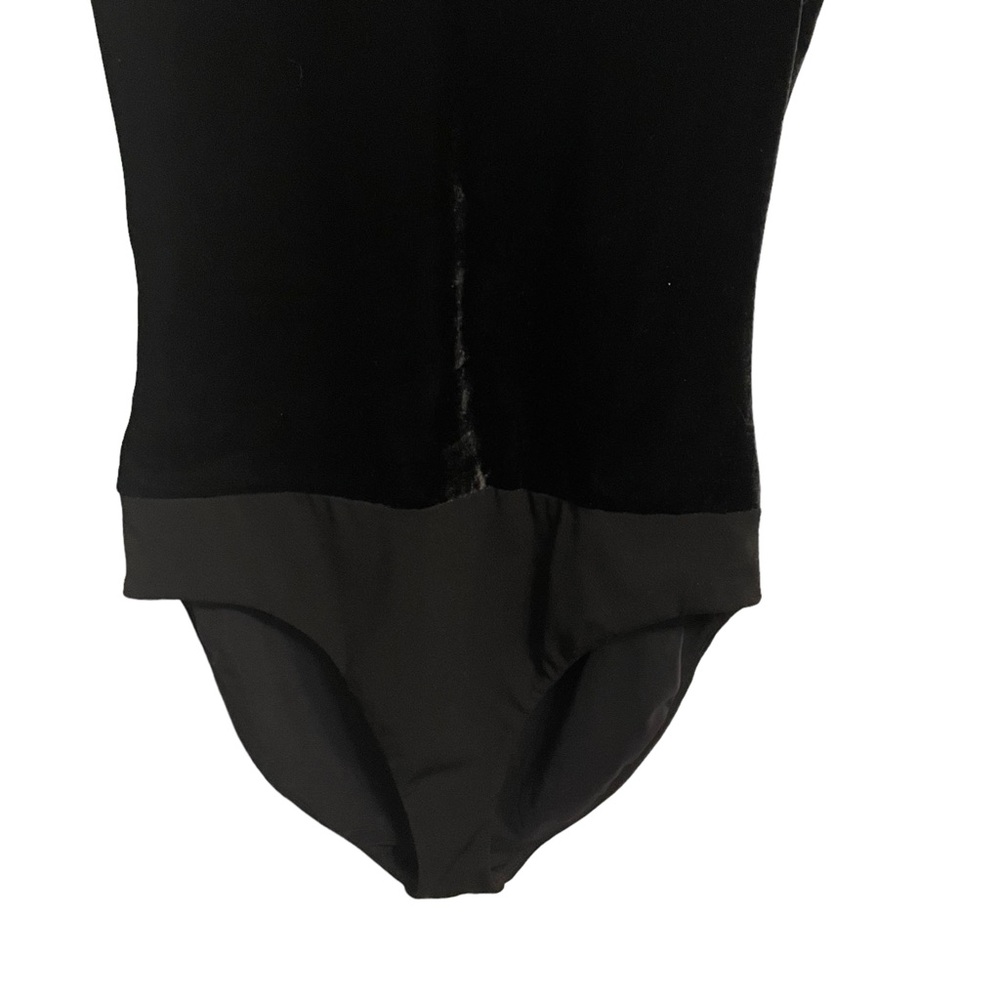 Alice + Olivia Marley Velvet Body Suit Air Stacey Bendet Size SP NWOT - Picture 5 of 9